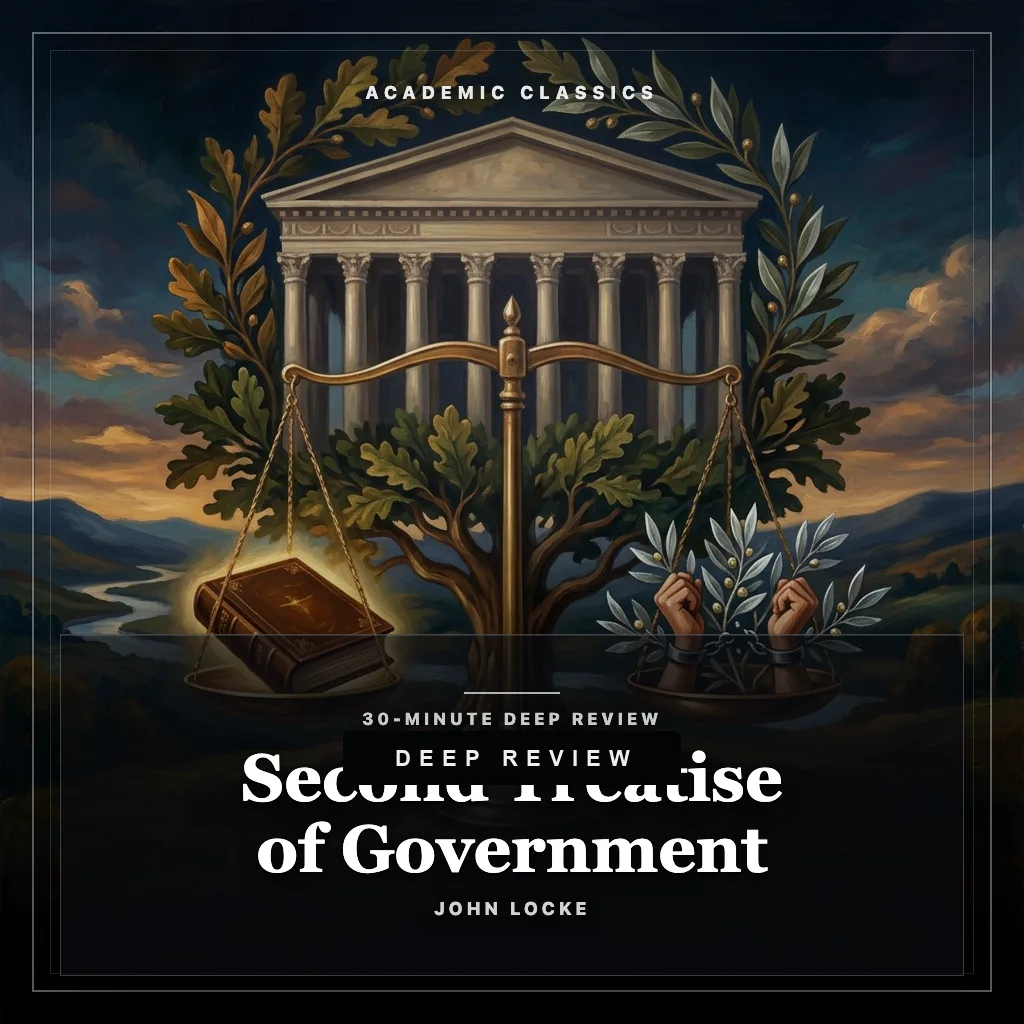 Audiobook cover: Second Treatise of Government: Deep Review