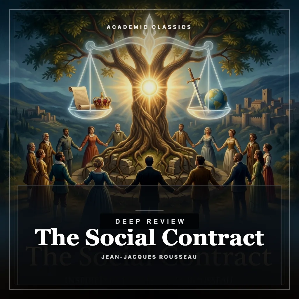 Audiobook cover: The Social Contract: Deep Review