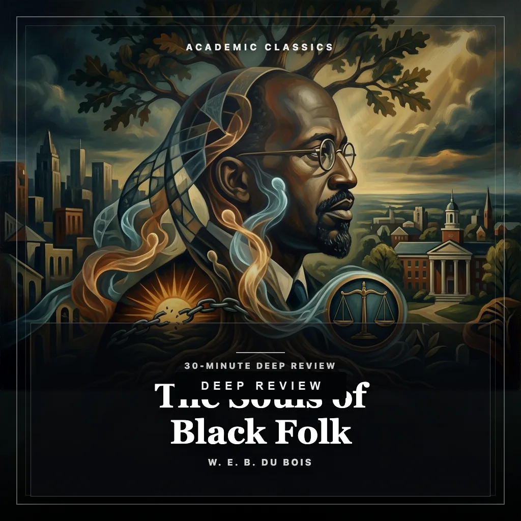 Audiobook cover: The Souls of Black Folk: Deep Review
