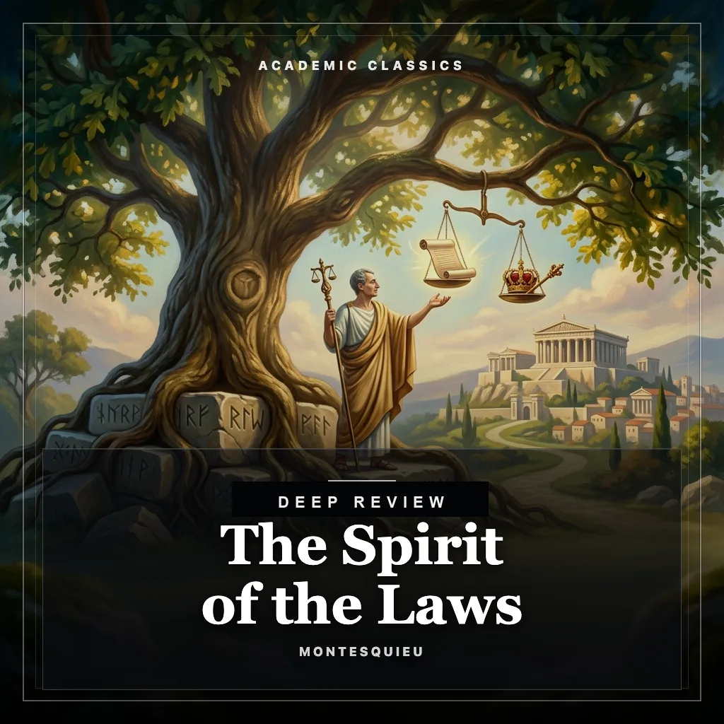 Audiobook cover: The Spirit of the Laws: Deep Review