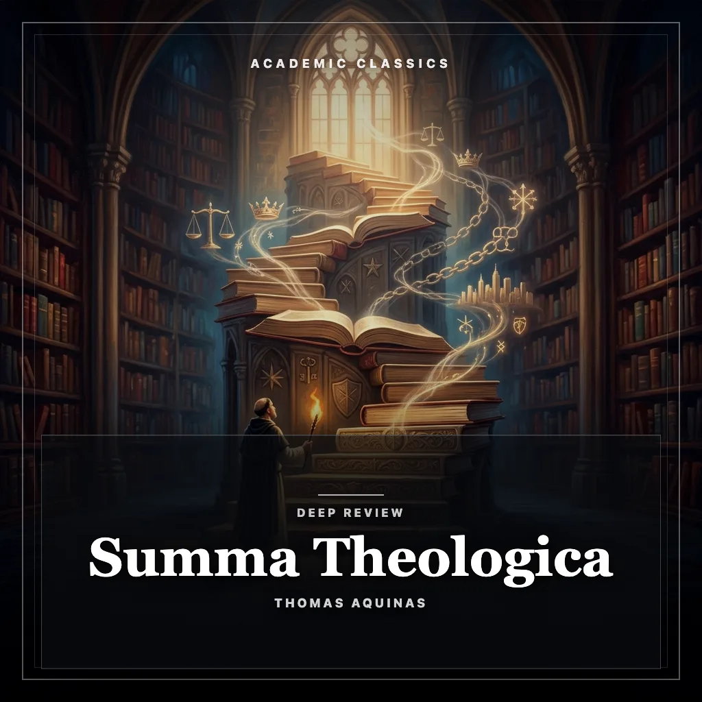 Audiobook cover: Summa Theologica: Deep Review