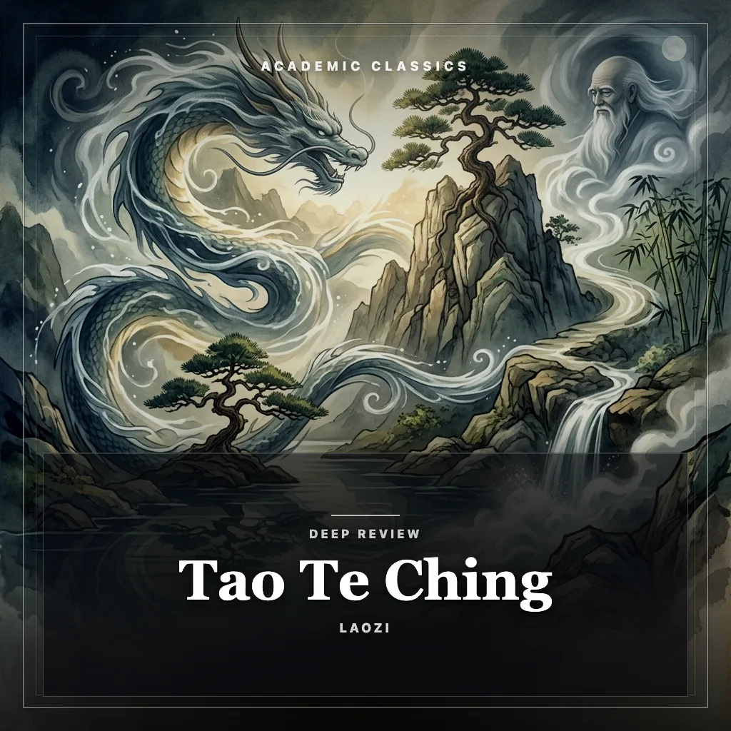 Audiobook cover: Tao Te Ching: Deep Review