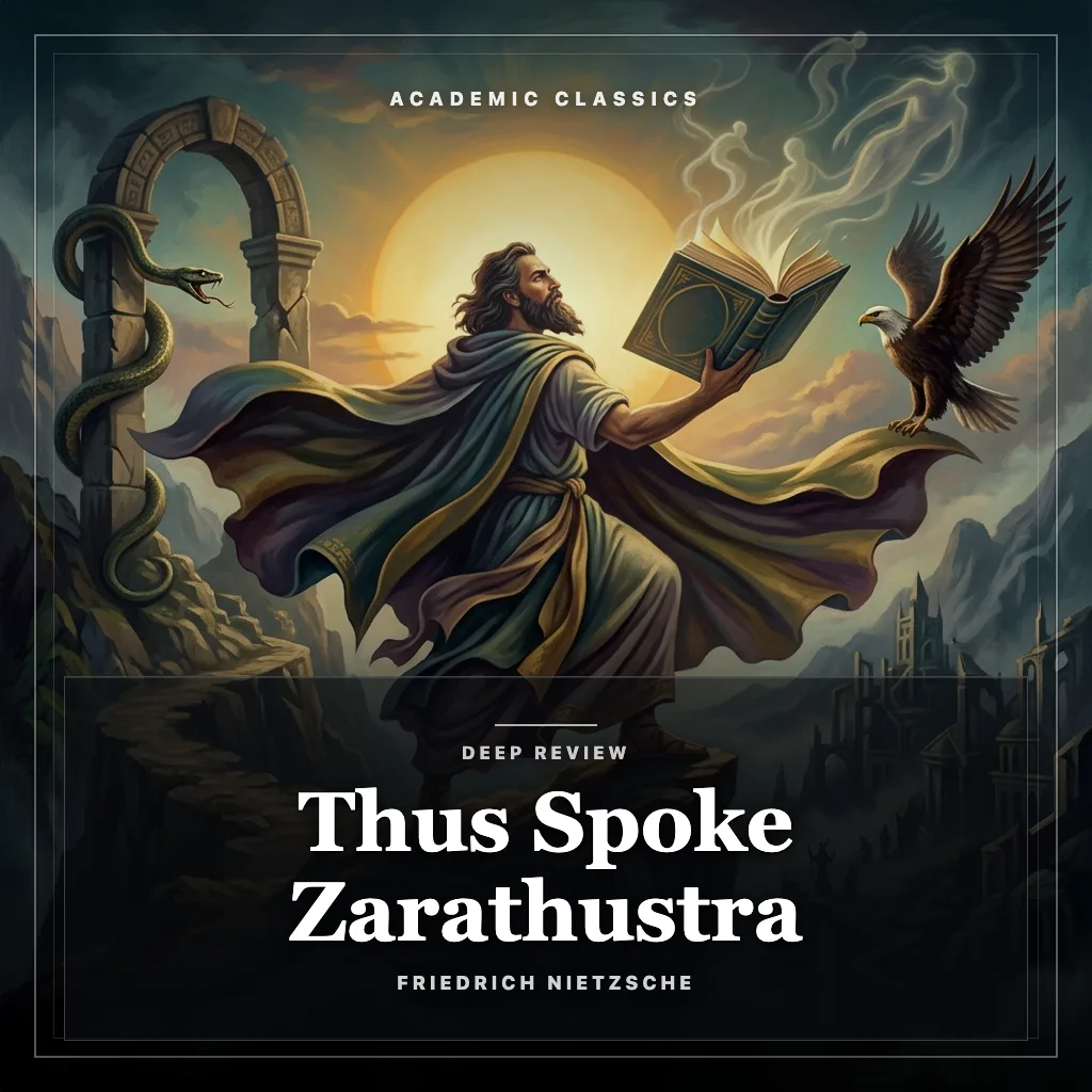 Audiobook cover: Thus Spoke Zarathustra: Deep Review