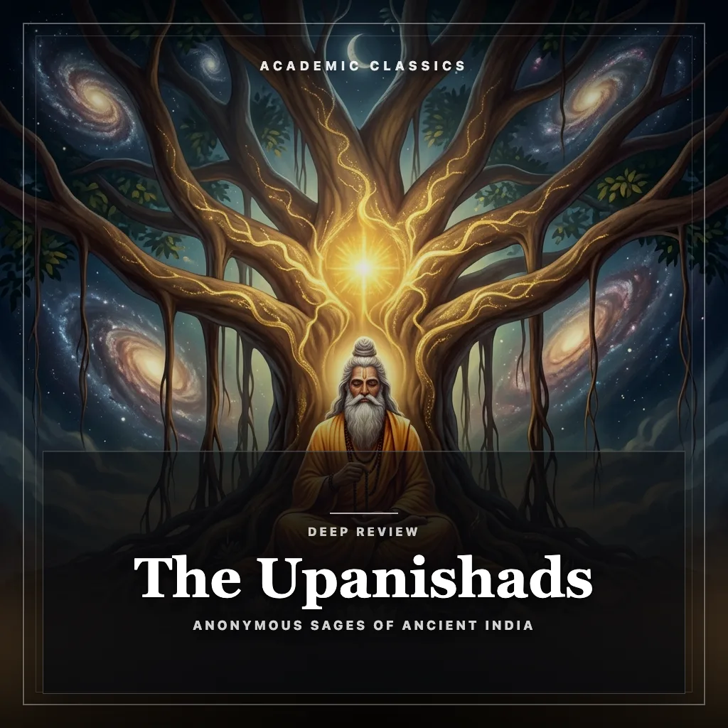 Audiobook cover: The Upanishads: Deep Review
