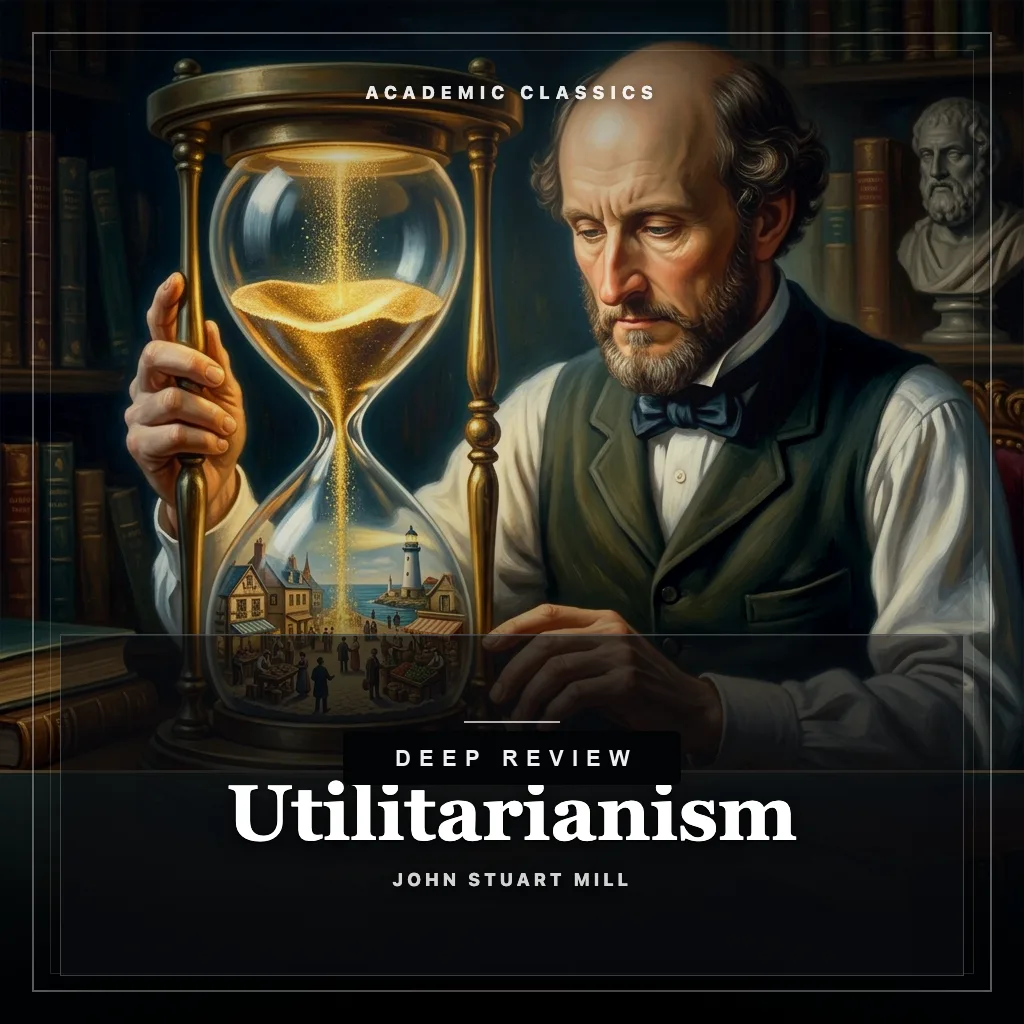 Audiobook cover: Utilitarianism: Deep Review