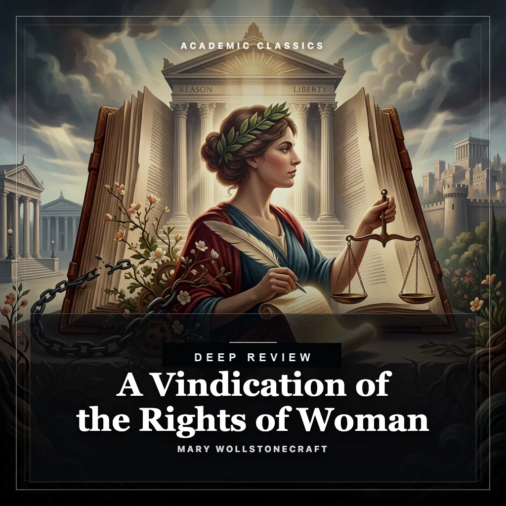 Audiobook cover: A Vindication of the Rights of Woman: Deep Review