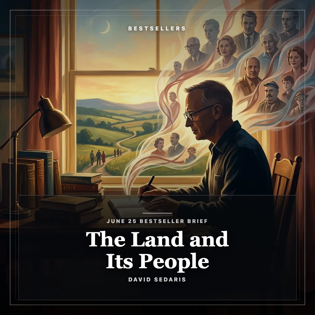 Audiobook cover: The Land and Its People: June 25 Bestseller Brief