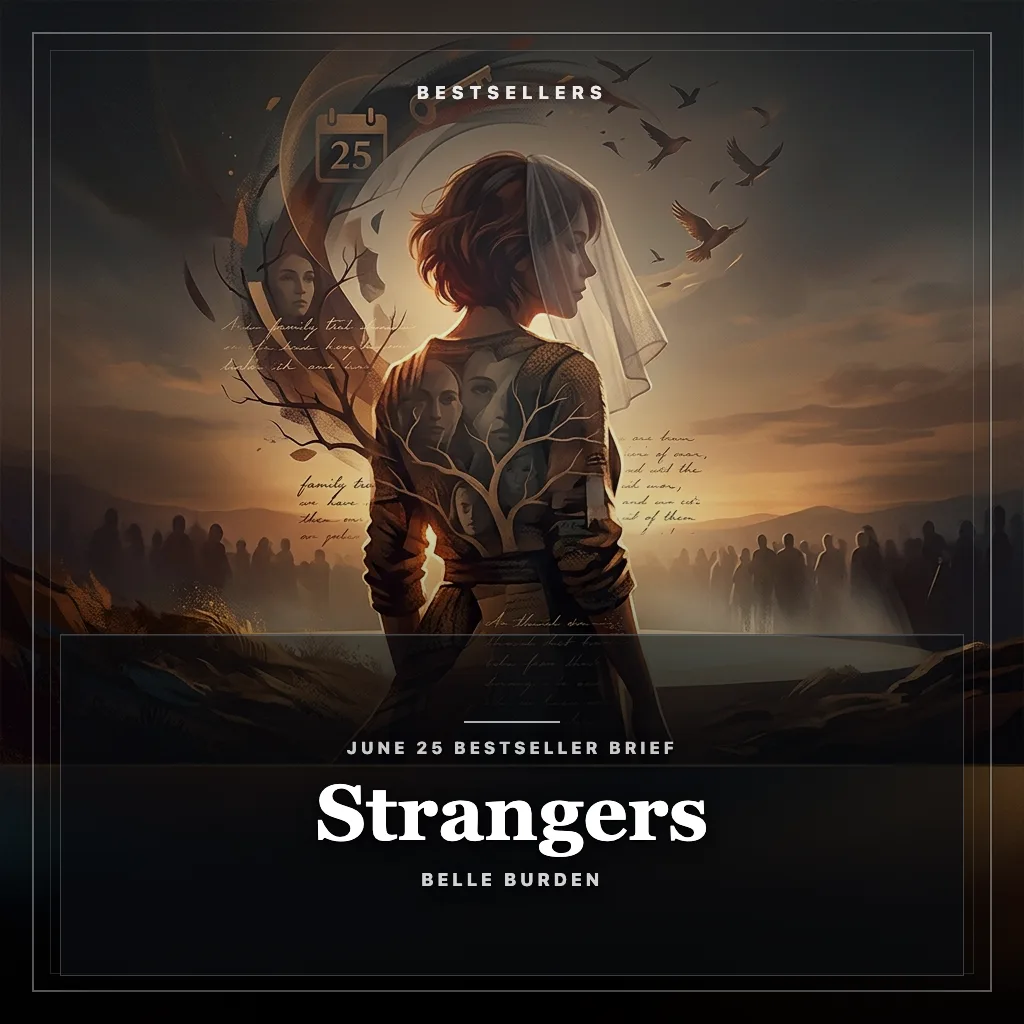 Audiobook cover: Strangers: June 25 Bestseller Brief
