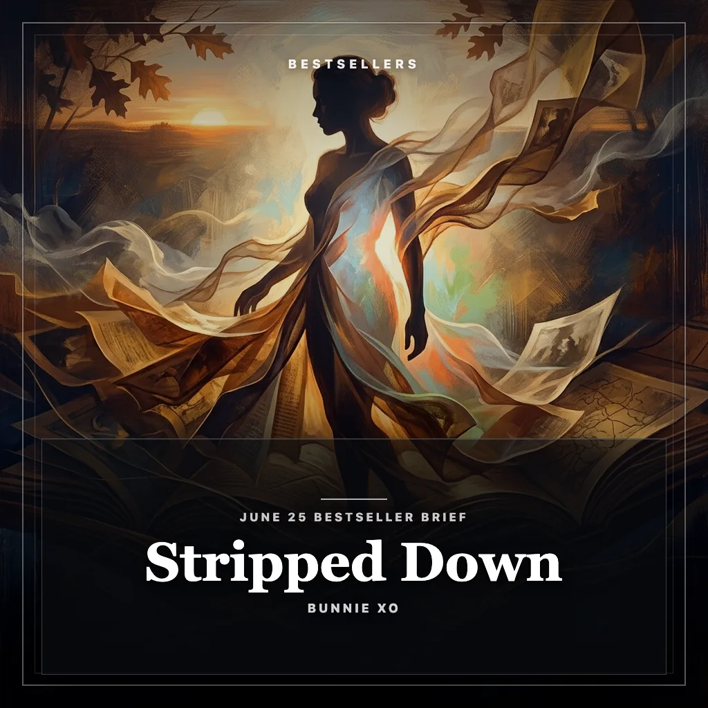 Audiobook cover: Stripped Down: June 25 Bestseller Brief