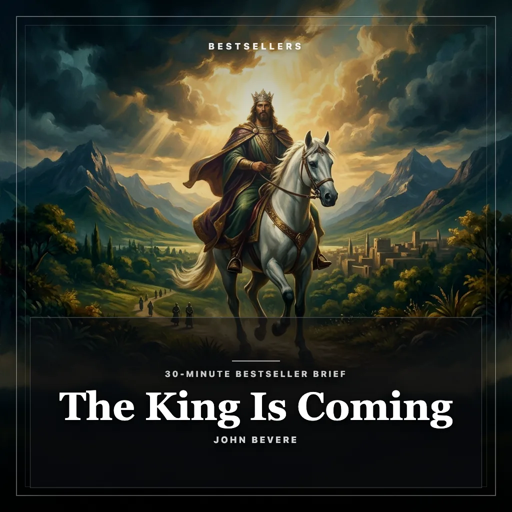 Audiobook cover: The King Is Coming: Bestseller Brief