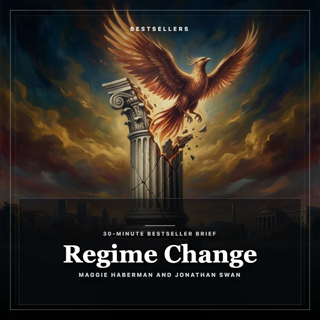 Audiobook cover: Regime Change: Bestseller Brief