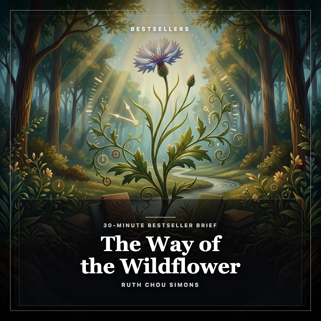 Audiobook cover: The Way of the Wildflower: Bestseller Brief