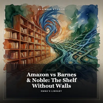 Amazon vs Barnes & Noble: The Shelf Without Walls