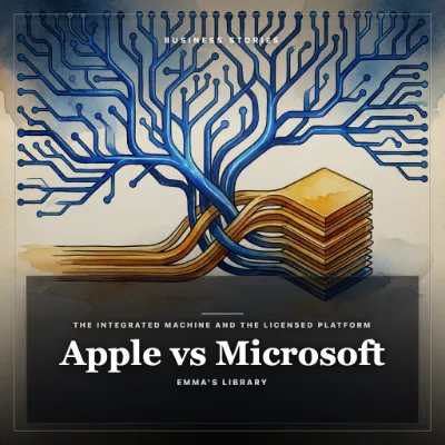 Apple vs Microsoft: The Integrated Machine and the Licensed Platform