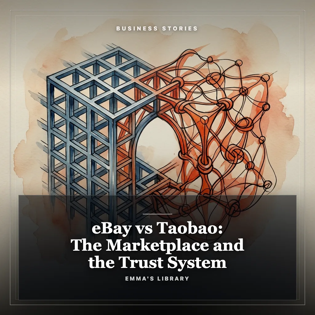 Audiobook cover: eBay vs Taobao: The Marketplace and the Trust System