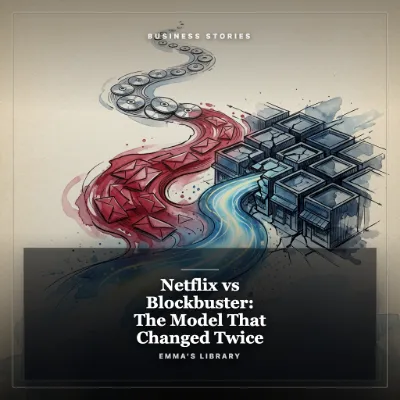 Netflix vs Blockbuster: The Model That Changed Twice