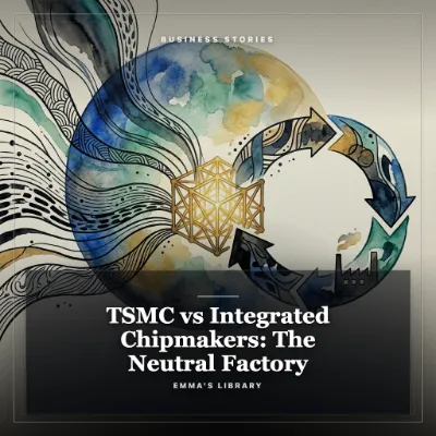 TSMC vs Integrated Chipmakers: The Neutral Factory