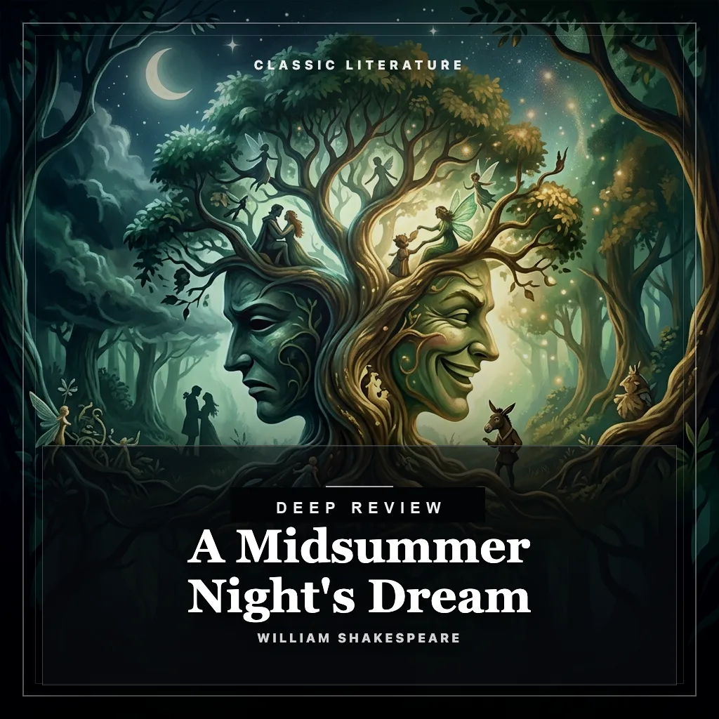 Audiobook cover: A Midsummer Night's Dream: Deep Review