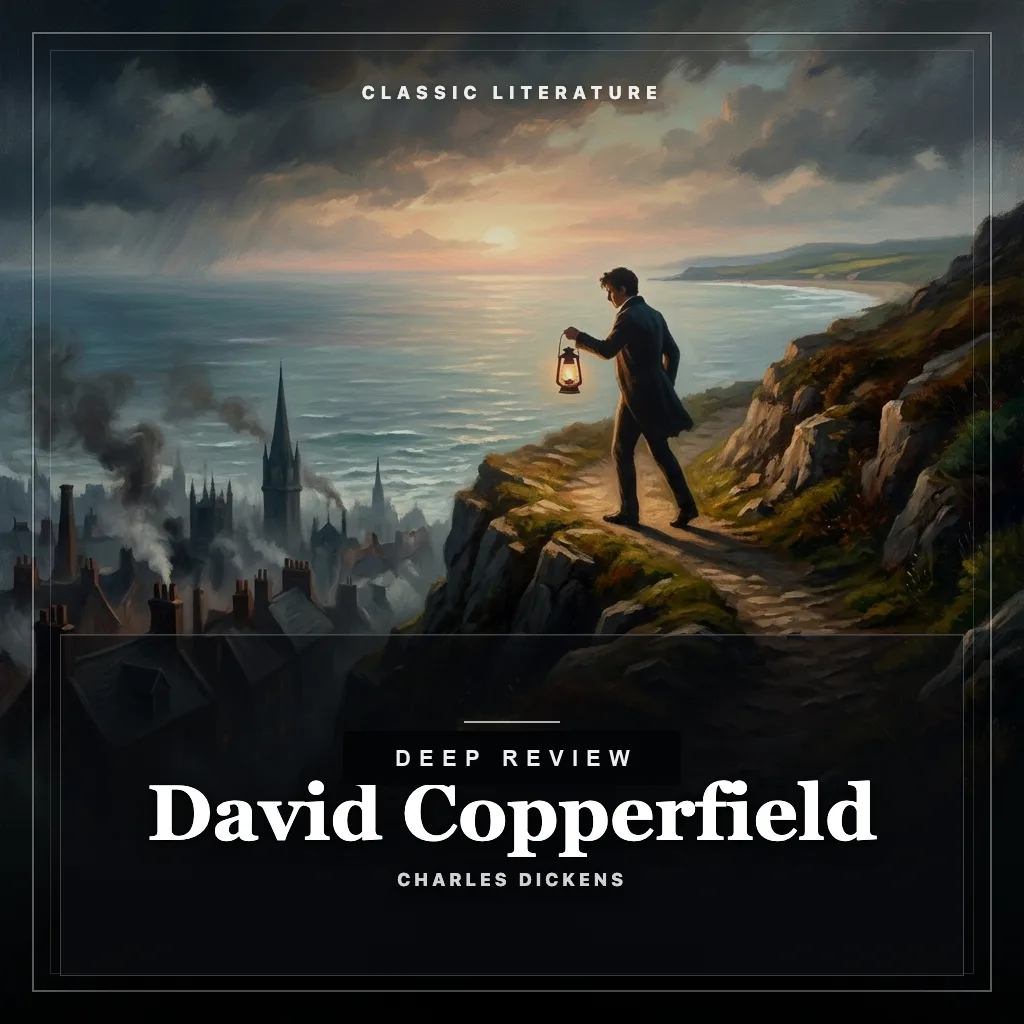 Audiobook cover: David Copperfield: Deep Review
