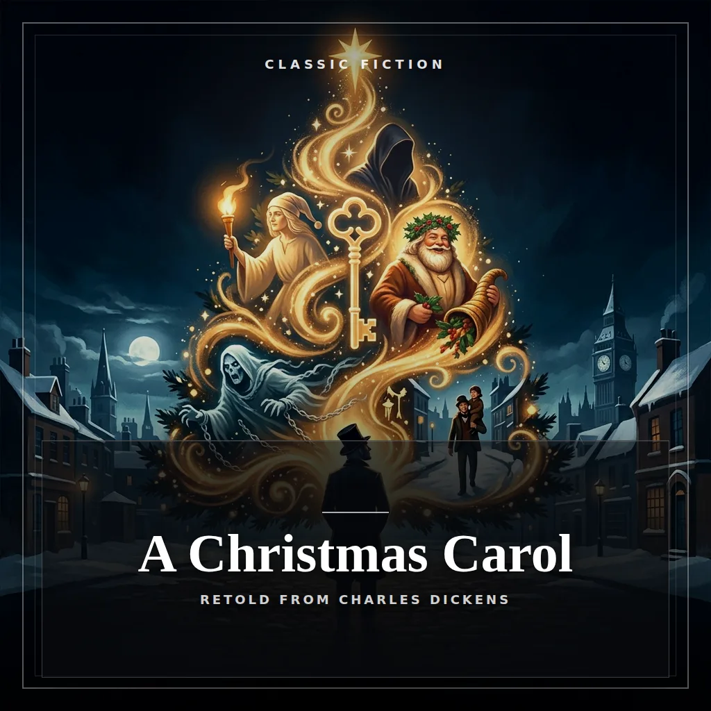 Audiobook cover: A Christmas Carol
