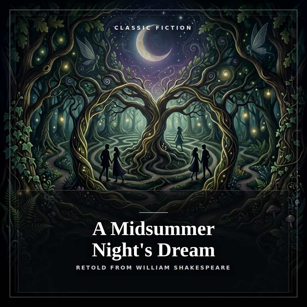 Audiobook cover: A Midsummer Night's Dream