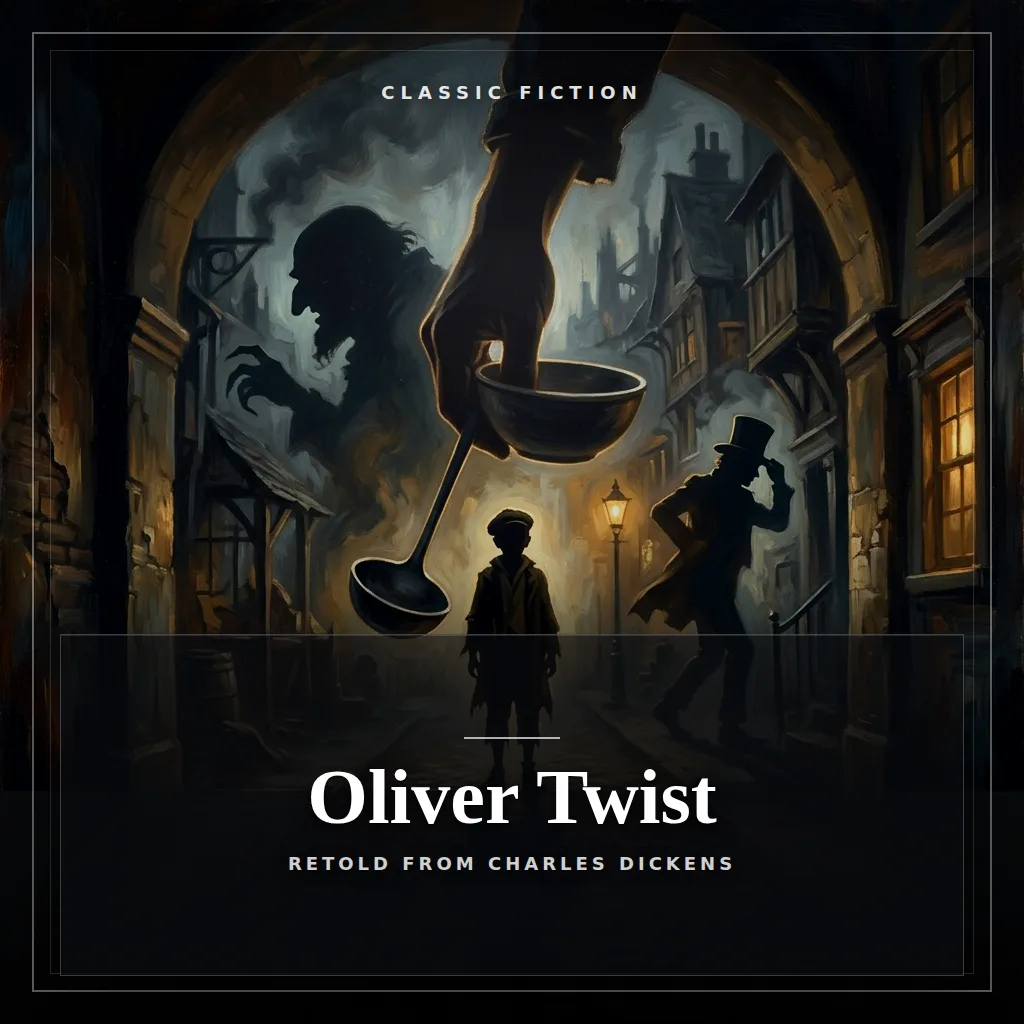 Audiobook cover: Oliver Twist