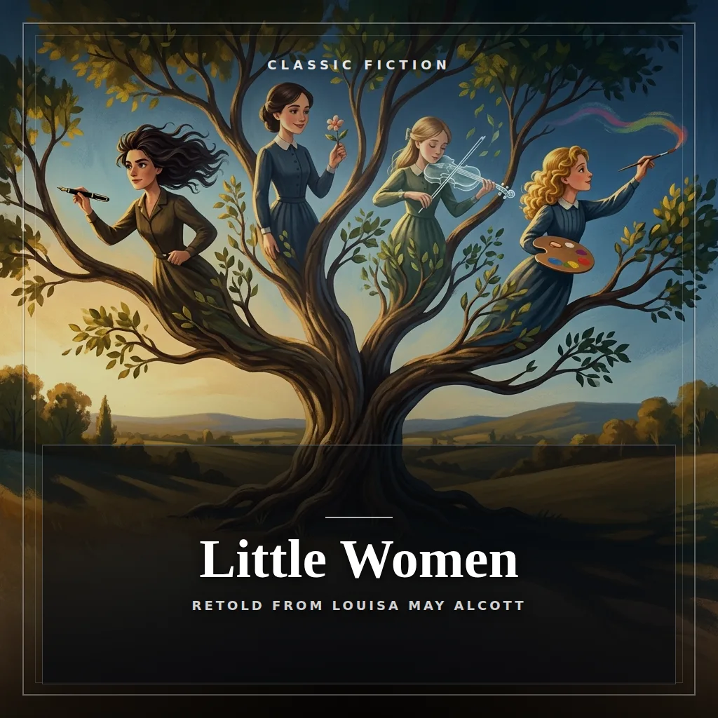 Audiobook cover: Little Women