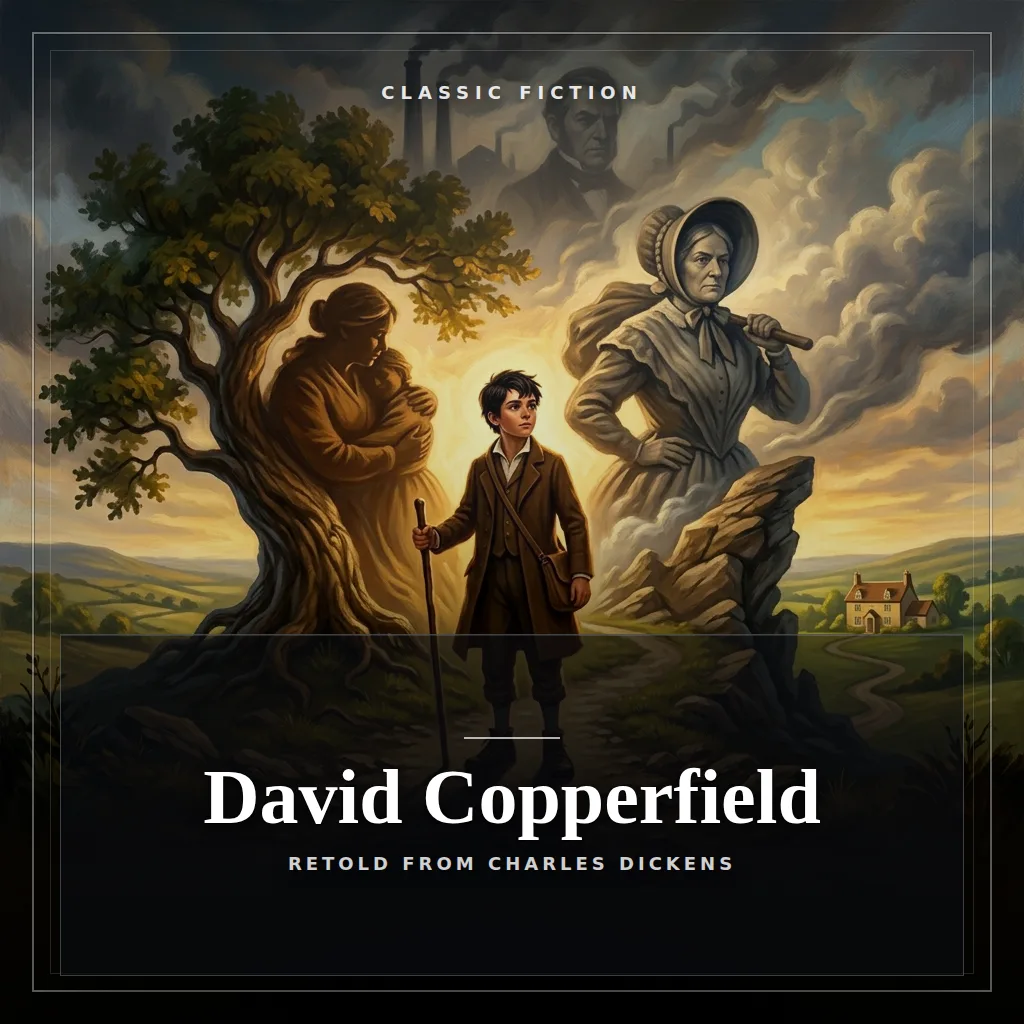 Audiobook cover: David Copperfield