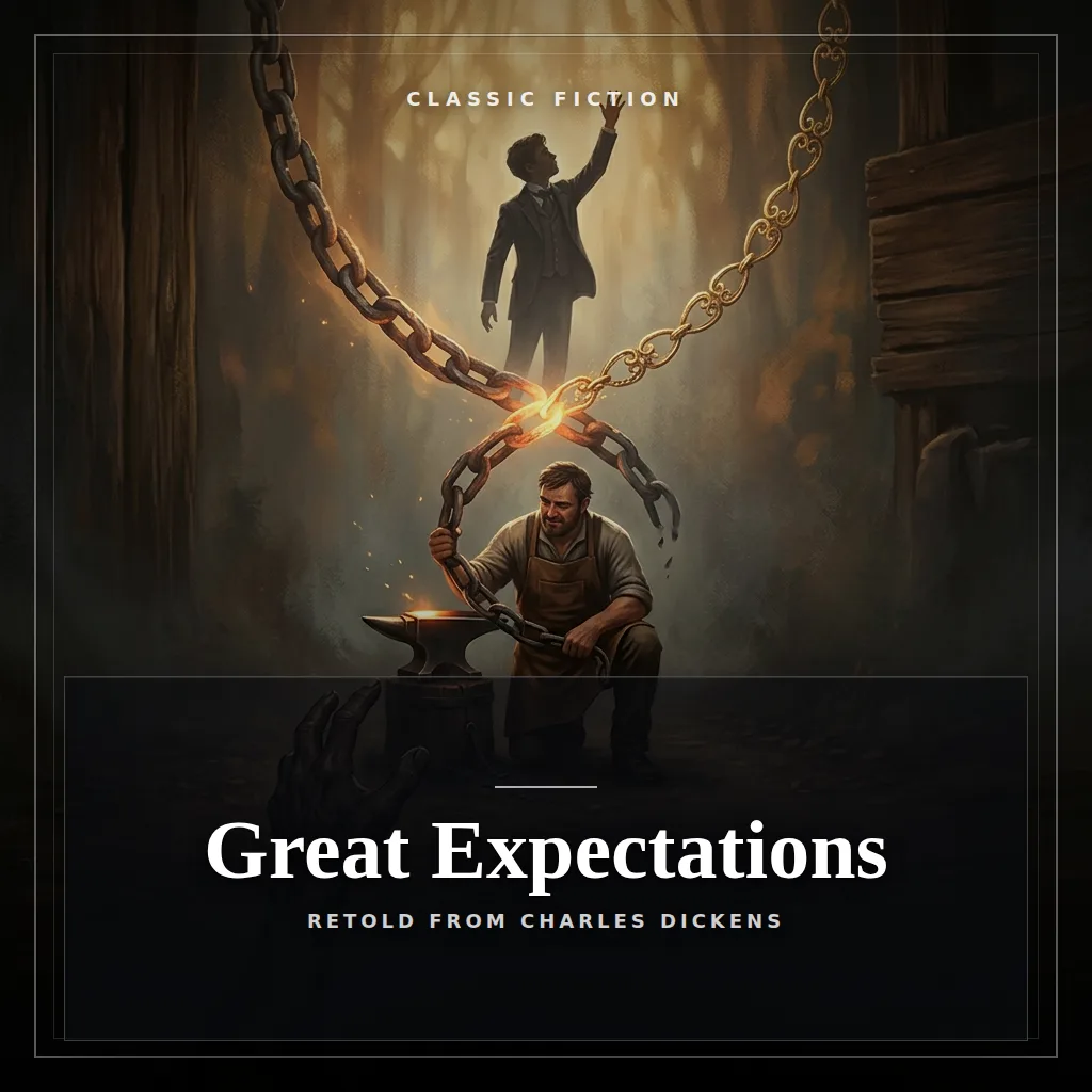 Audiobook cover: Great Expectations