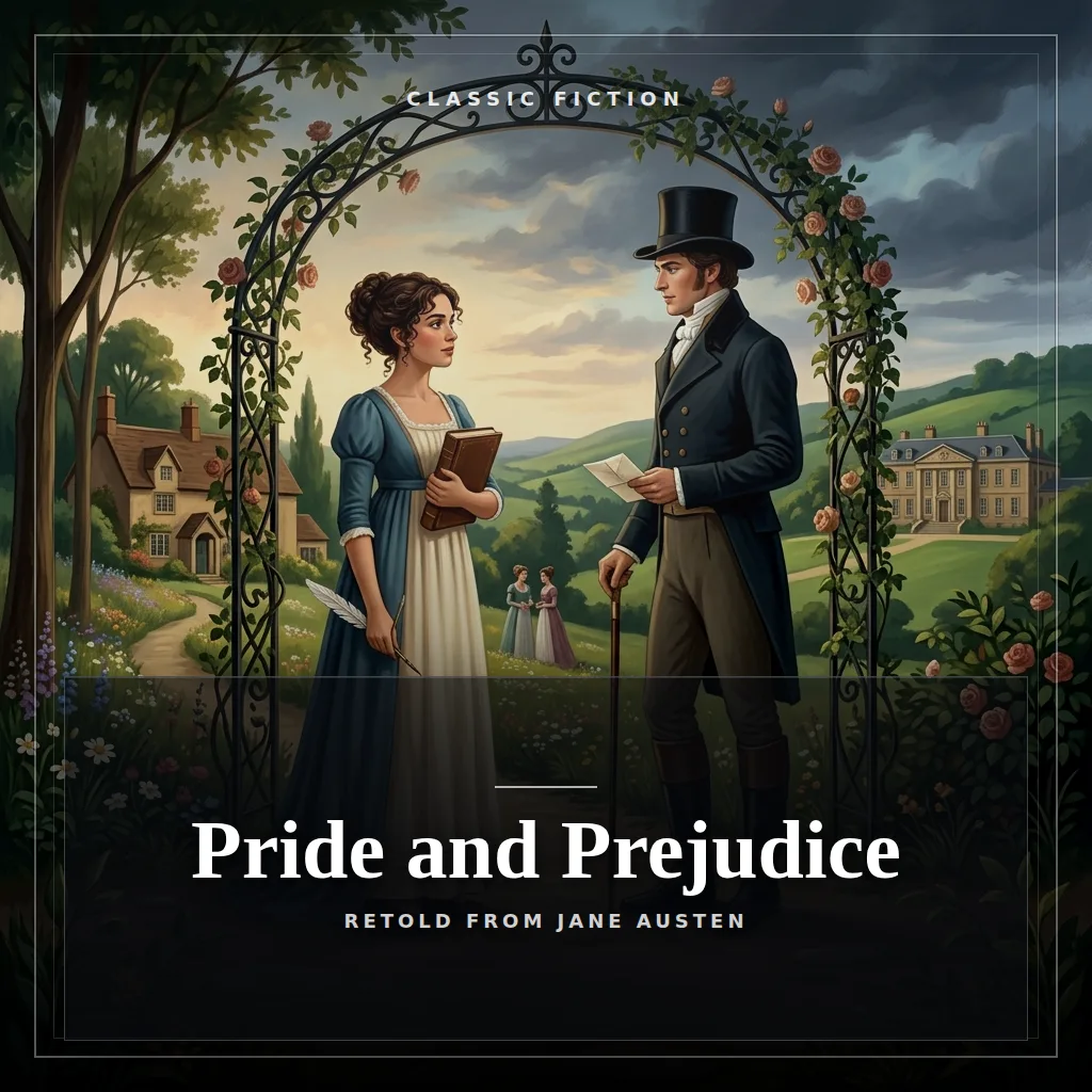 Audiobook cover: Pride and Prejudice