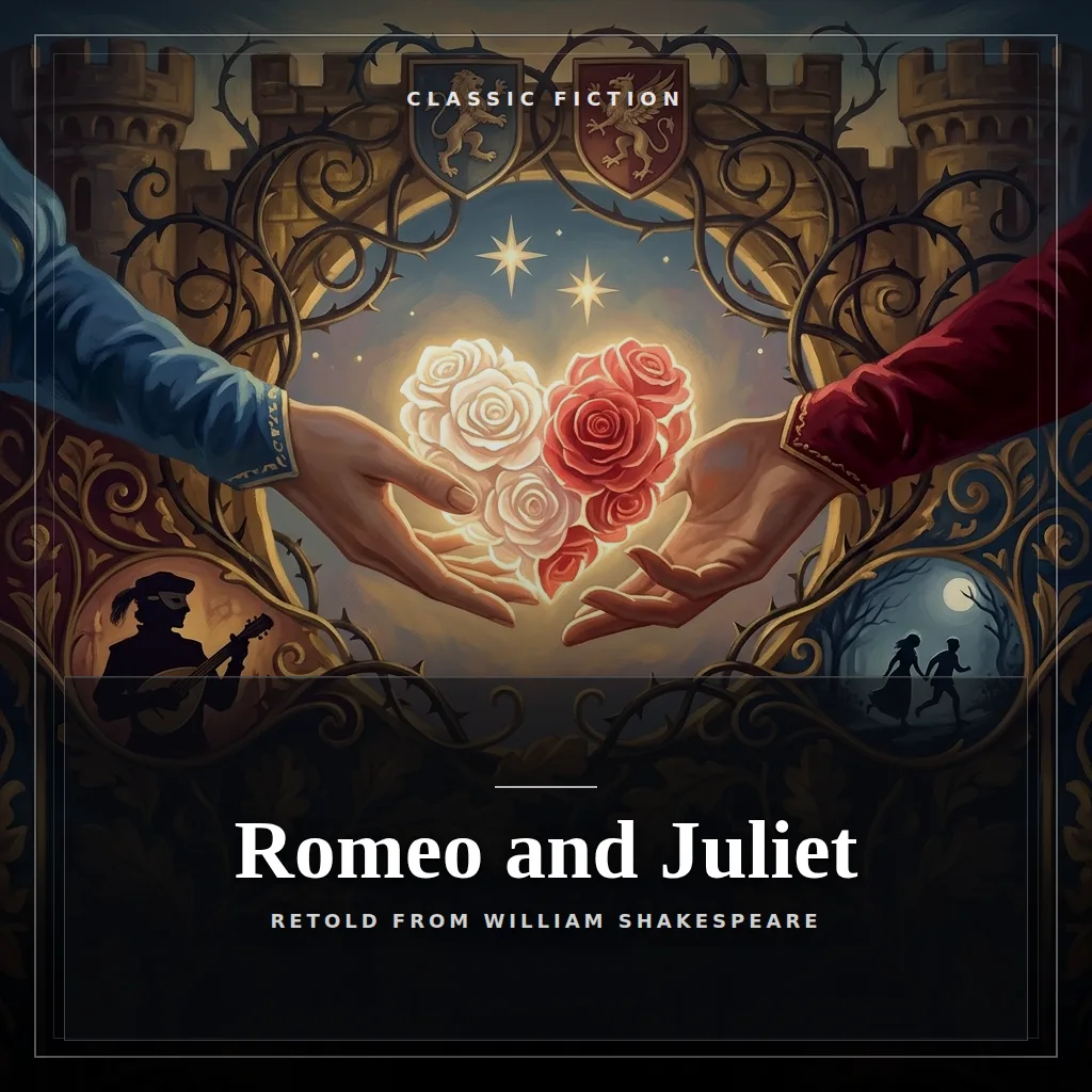 Audiobook cover: Romeo and Juliet
