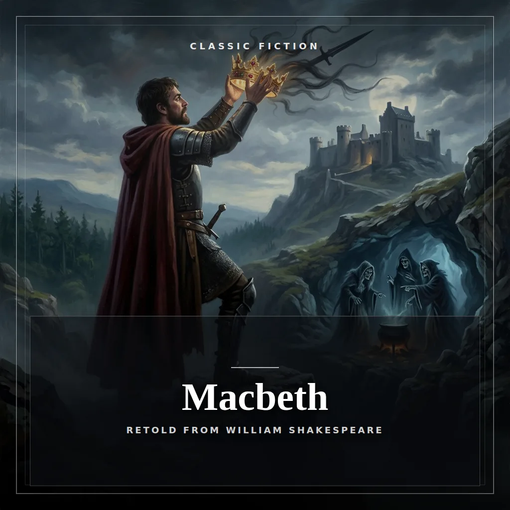 Audiobook cover: Macbeth