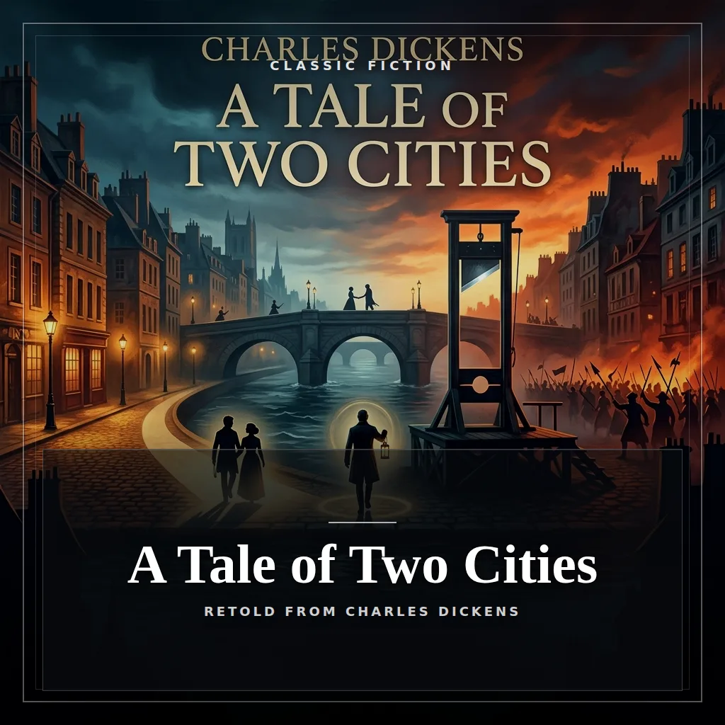 Audiobook cover: A Tale of Two Cities