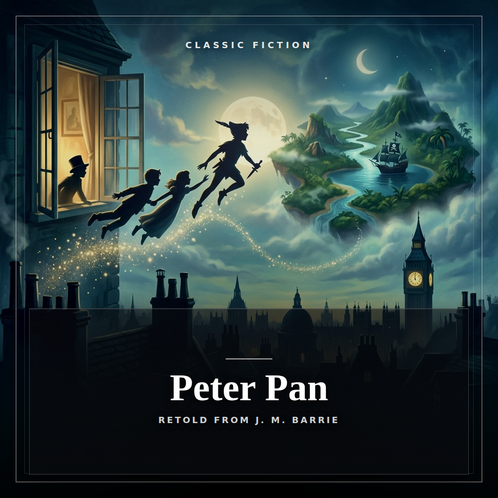 Audiobook cover: Peter Pan
