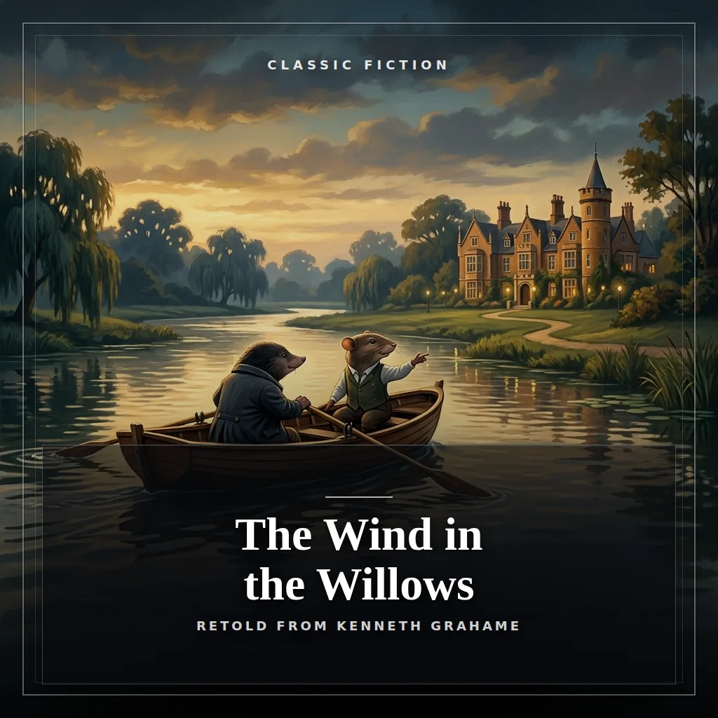 Audiobook cover: The Wind in the Willows