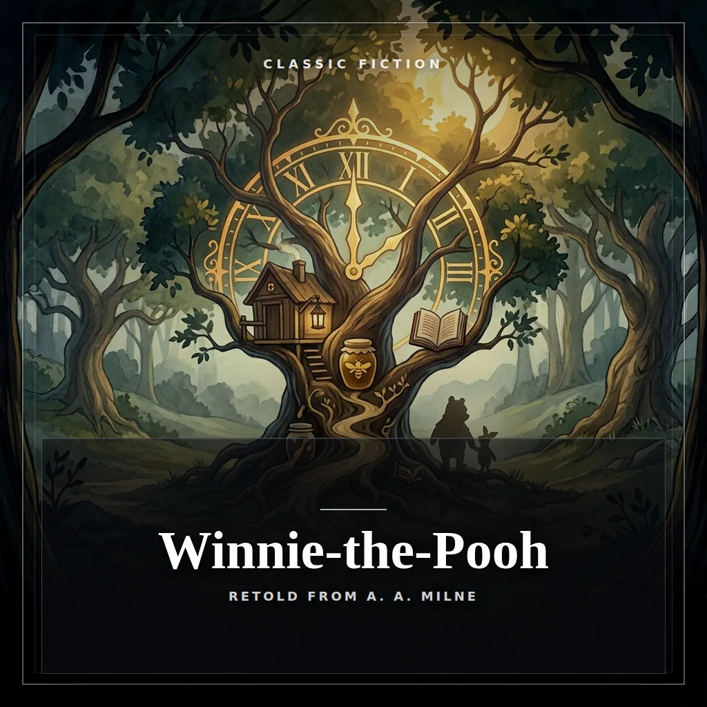 Audiobook cover: Winnie-the-Pooh