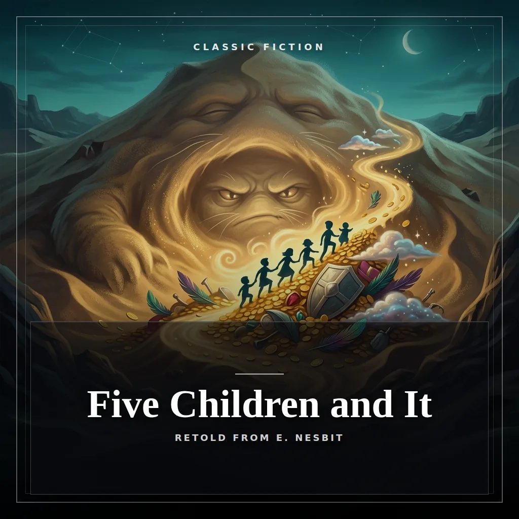 Audiobook cover: Five Children and It