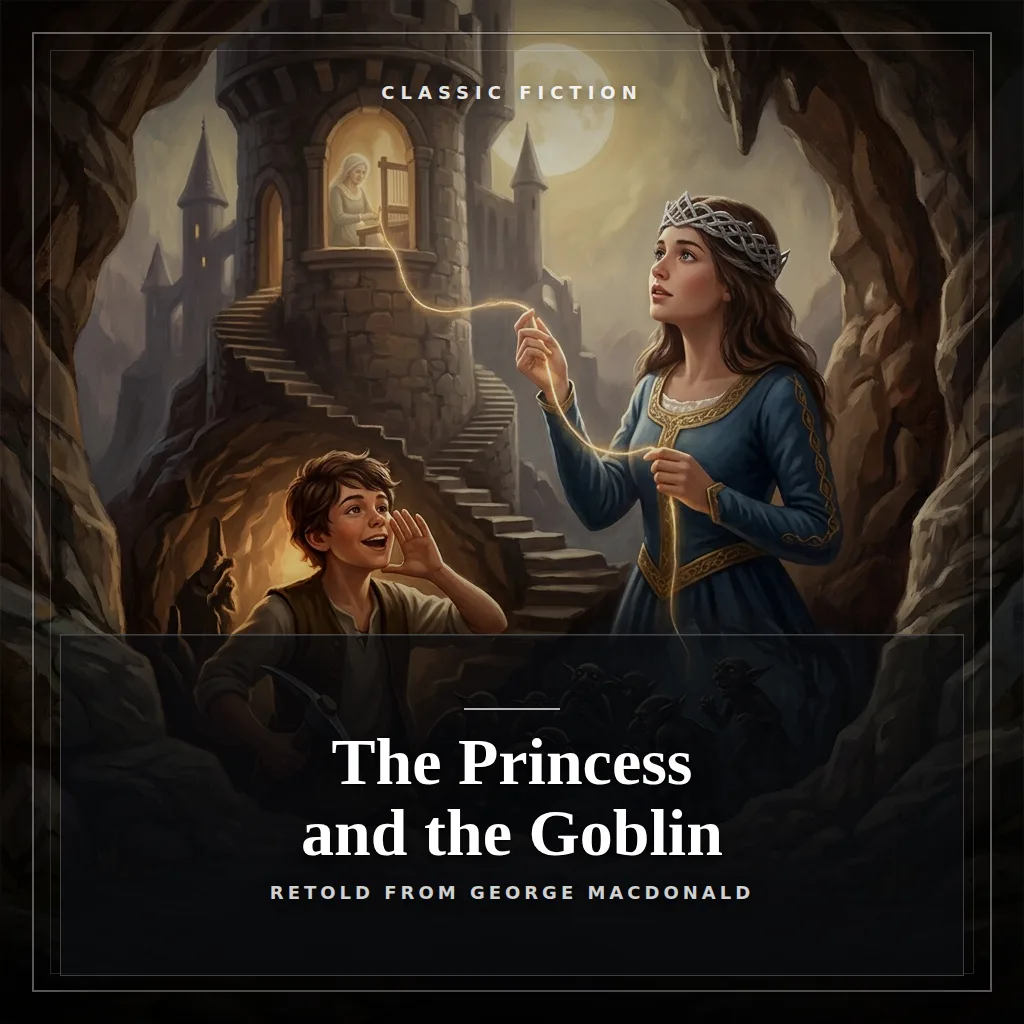 Audiobook cover: The Princess and the Goblin