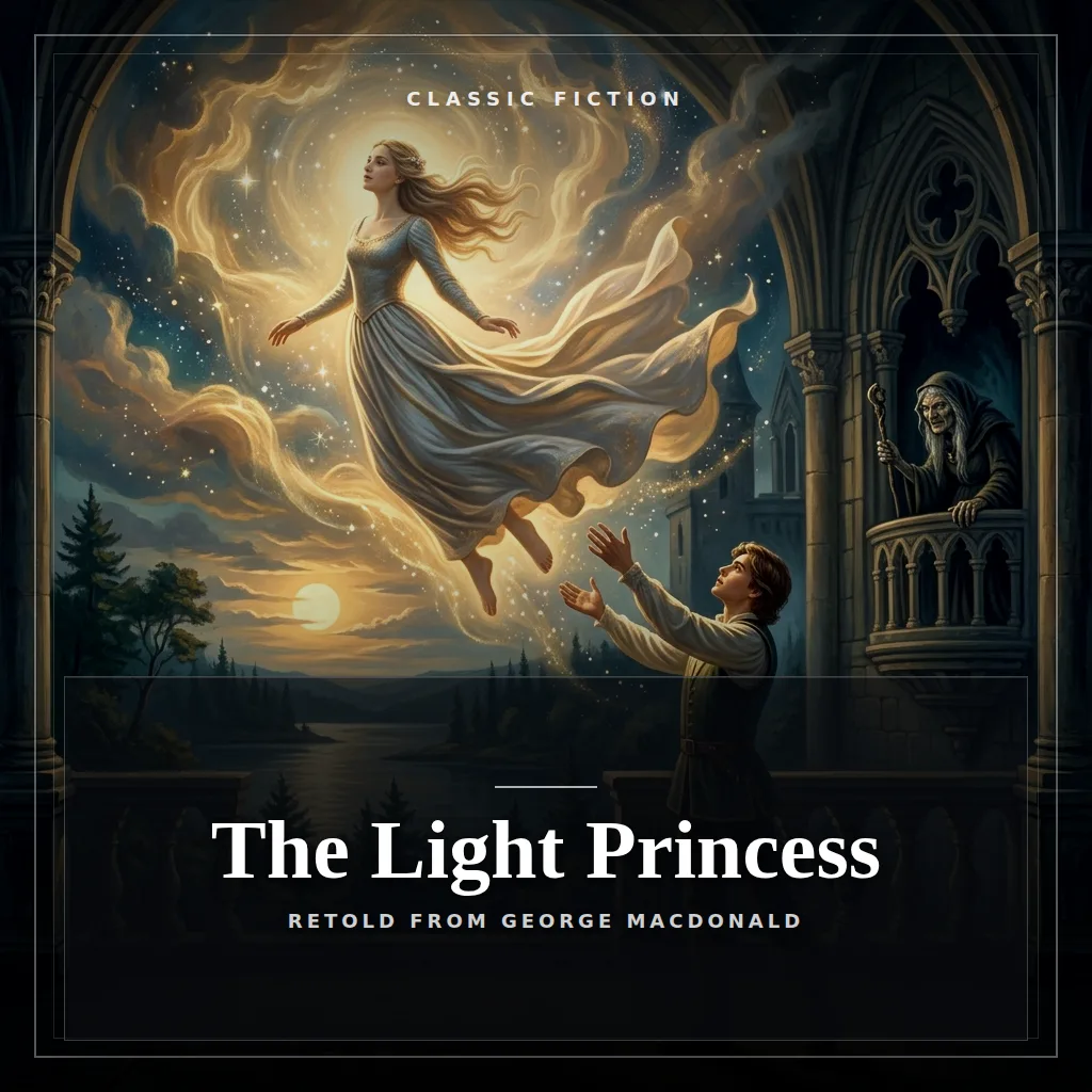 Audiobook cover: The Light Princess