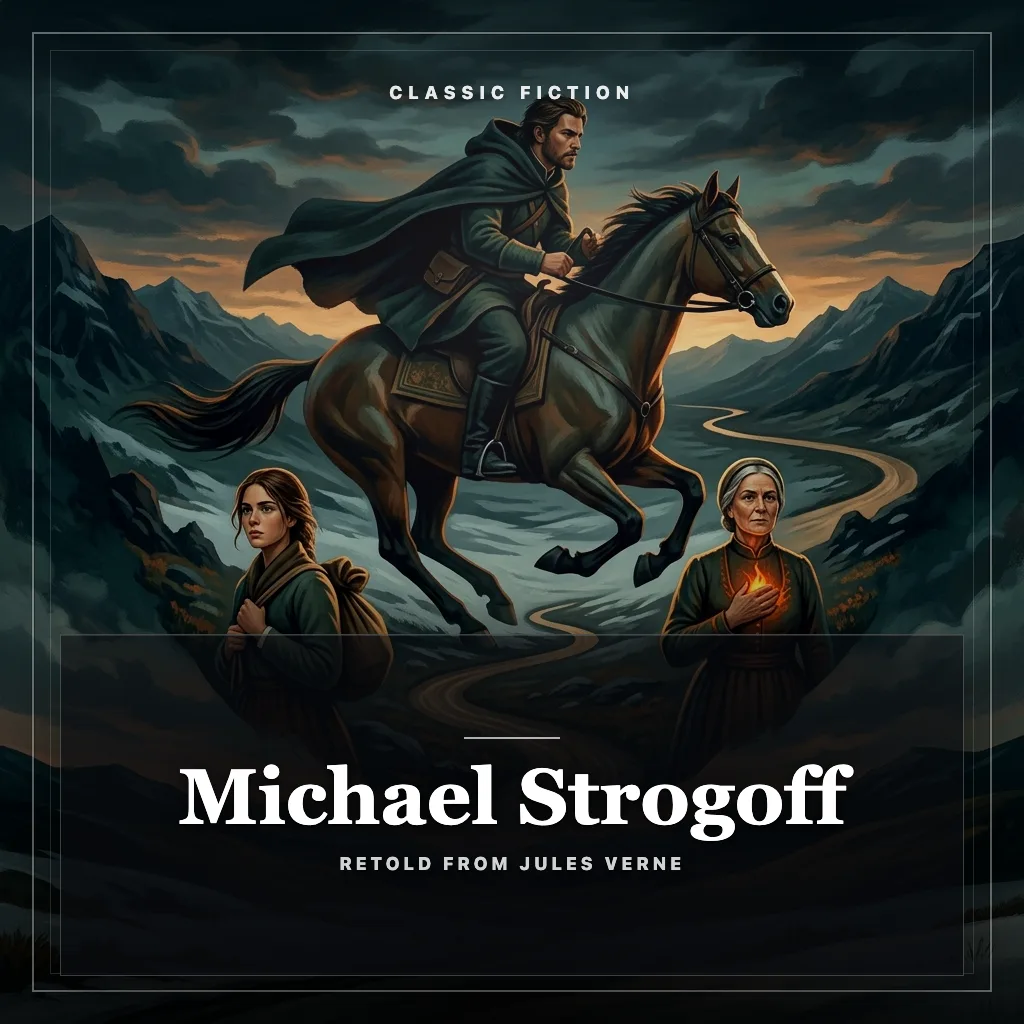 Audiobook cover: Michael Strogoff