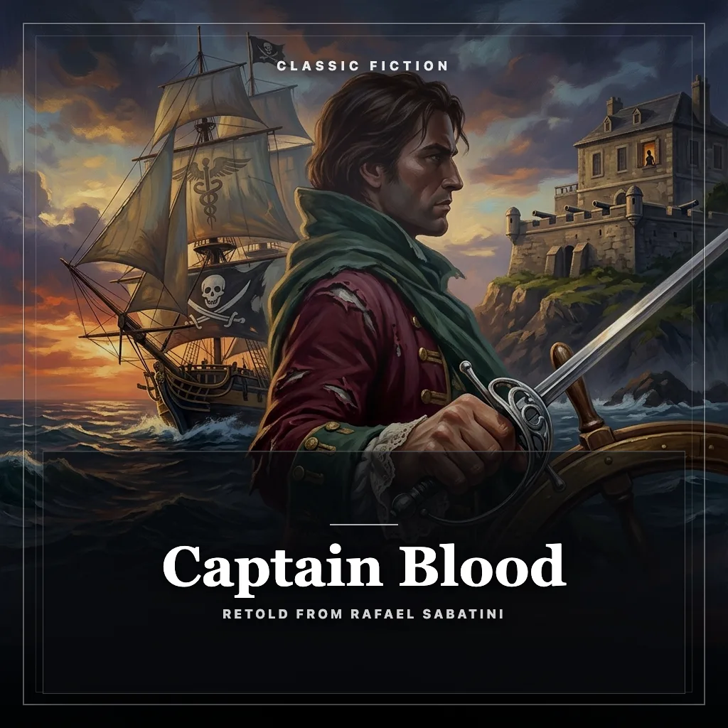 Audiobook cover: Captain Blood