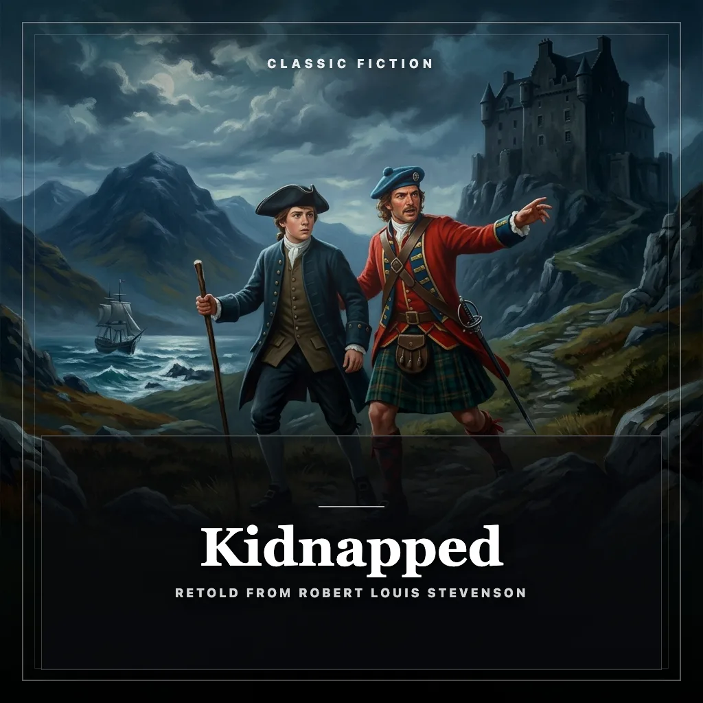 Audiobook cover: Kidnapped