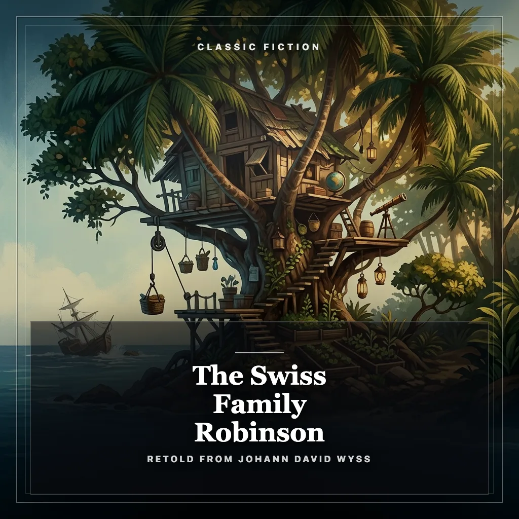 Audiobook cover: The Swiss Family Robinson