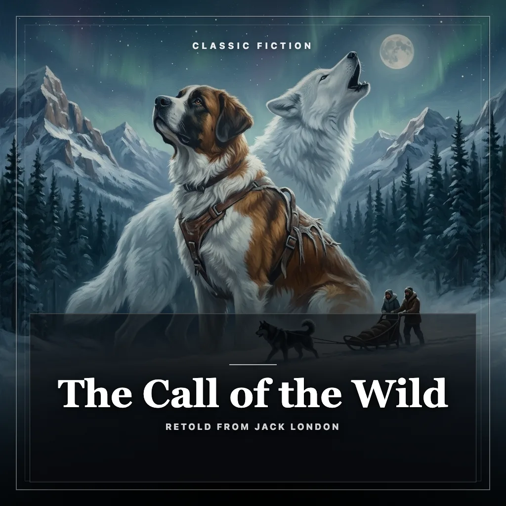 Audiobook cover: The Call of the Wild