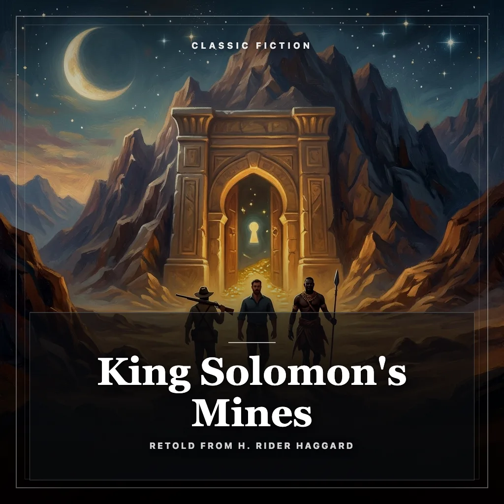 Audiobook cover: King Solomon's Mines