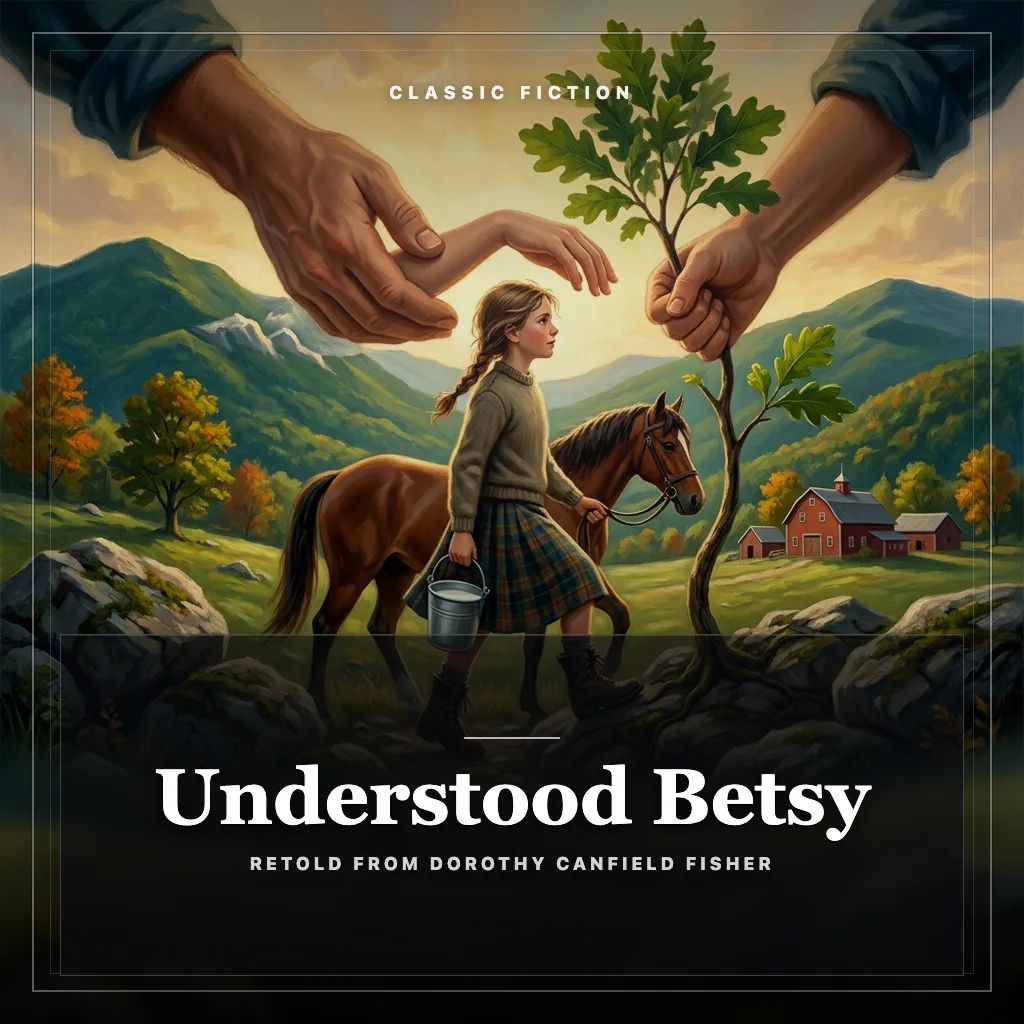 Audiobook cover: Understood Betsy