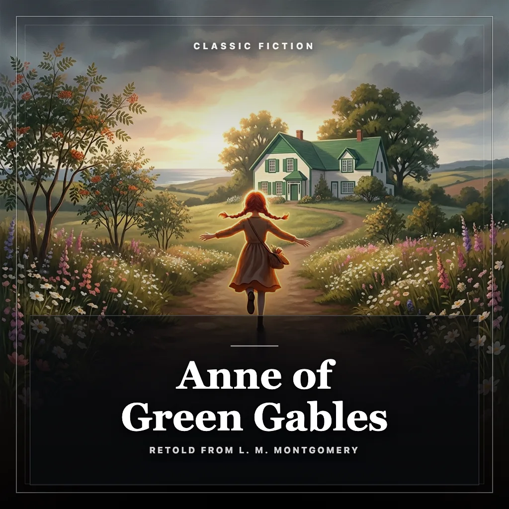 Audiobook cover: Anne of Green Gables