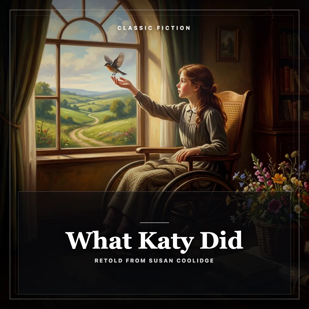 Audiobook cover: What Katy Did