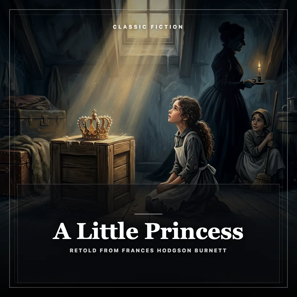 Audiobook cover: A Little Princess
