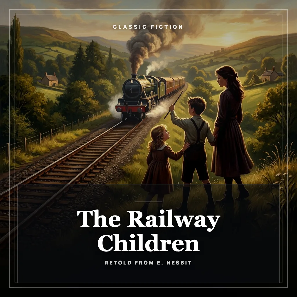 Audiobook cover: The Railway Children